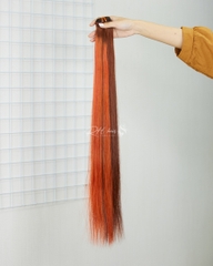 COLORED STRAIGHT WEFT HAIR