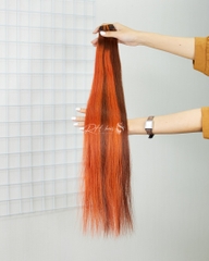 COLORED STRAIGHT WEFT HAIR