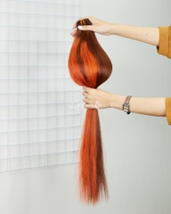 COLORED STRAIGHT WEFT HAIR