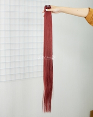 COLORED STRAIGHT WEFT HAIR