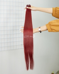 COLORED STRAIGHT WEFT HAIR