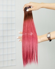 COLORED STRAIGHT WEFT HAIR