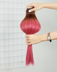 COLORED STRAIGHT WEFT HAIR