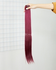 COLORED STRAIGHT WEFT HAIR
