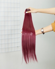COLORED STRAIGHT WEFT HAIR