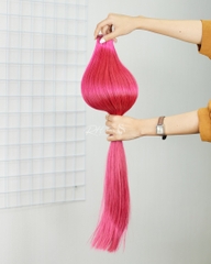 COLORED STRAIGHT WEFT HAIR