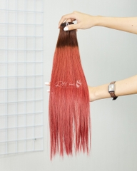 COLORED STRAIGHT WEFT HAIR