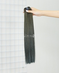 COLORED STRAIGHT WEFT HAIR
