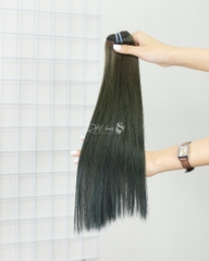 COLORED STRAIGHT WEFT HAIR