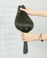 COLORED STRAIGHT WEFT HAIR