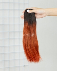 COLORED STRAIGHT WEFT HAIR