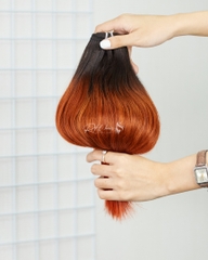 COLORED STRAIGHT WEFT HAIR
