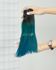 COLORED STRAIGHT WEFT HAIR