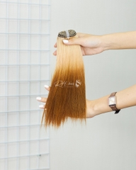 COLORED STRAIGHT WEFT HAIR