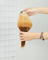 COLORED STRAIGHT WEFT HAIR