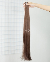 COLORED STRAIGHT WEFT HAIR
