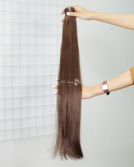 COLORED STRAIGHT WEFT HAIR