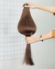 COLORED STRAIGHT WEFT HAIR