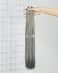 COLORED STRAIGHT WEFT HAIR