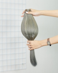 COLORED STRAIGHT WEFT HAIR