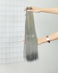 COLORED STRAIGHT WEFT HAIR