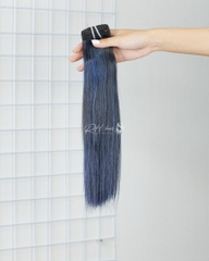 COLORED STRAIGHT WEFT HAIR