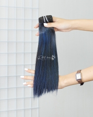 COLORED STRAIGHT WEFT HAIR