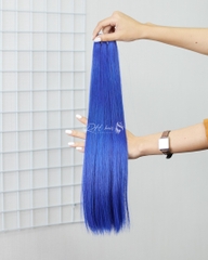COLORED STRAIGHT WEFT HAIR