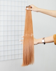 COLORED STRAIGHT WEFT HAIR