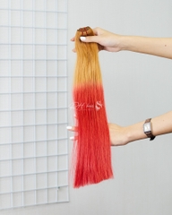COLORED STRAIGHT WEFT HAIR