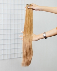 COLORED STRAIGHT WEFT HAIR