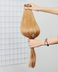 COLORED STRAIGHT WEFT HAIR