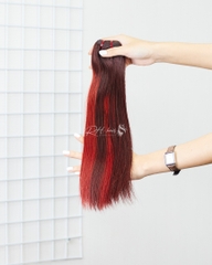 COLORED STRAIGHT WEFT HAIR