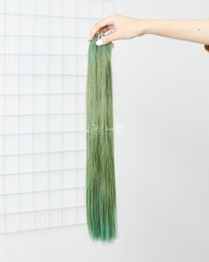 COLORED STRAIGHT WEFT HAIR