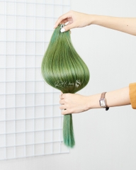 COLORED STRAIGHT WEFT HAIR
