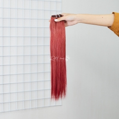 COLORED STRAIGHT WEFT HAIR