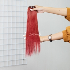COLORED STRAIGHT WEFT HAIR
