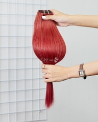 COLORED STRAIGHT WEFT HAIR