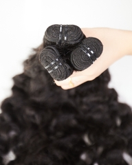 WAVY CURLY WEFT HAIR