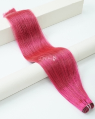 COLORED STRAIGHT WEFT HAIR