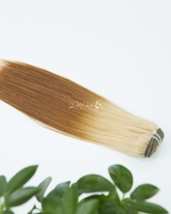 COLORED STRAIGHT WEFT HAIR