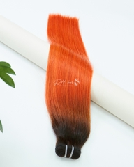 COLORED STRAIGHT WEFT HAIR
