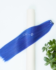 COLORED STRAIGHT WEFT HAIR