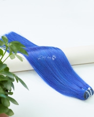 COLORED STRAIGHT WEFT HAIR