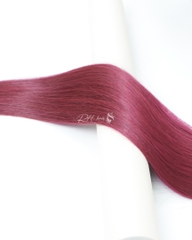 COLORED STRAIGHT WEFT HAIR