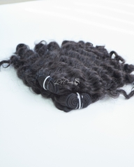 CURLY WEFT HAIR