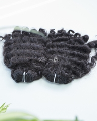 CURLY WEFT HAIR