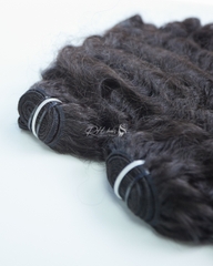 CURLY WEFT HAIR