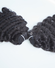 CURLY WEFT HAIR