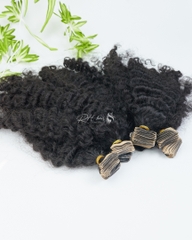 NATURAL COLOR | KINKY CURLY TAPE-IN